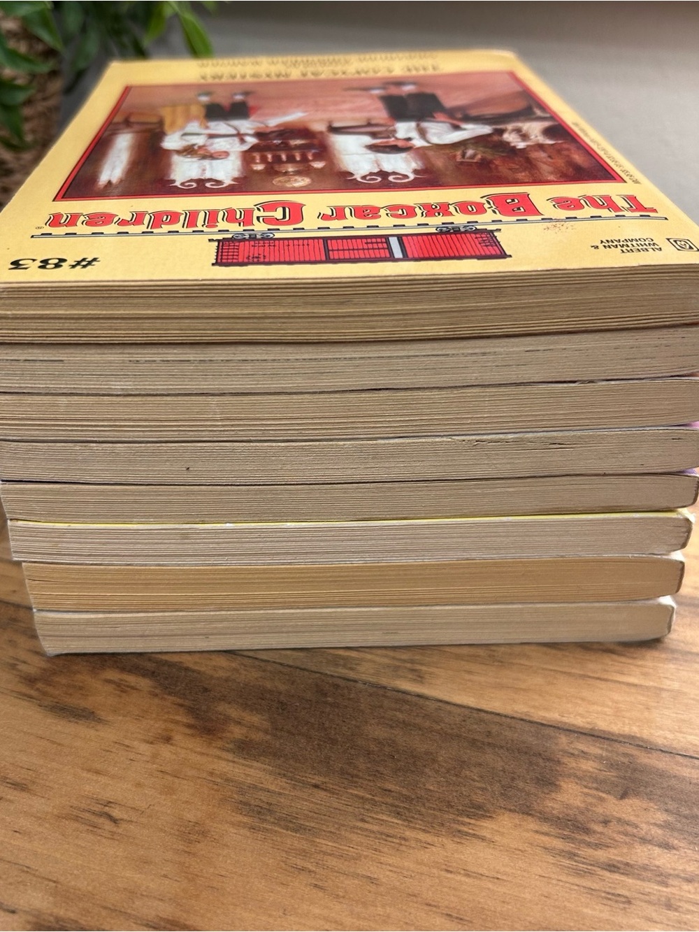 Lot Of 8 Children’s Paperback Books The Boxcar Children Mystery Books Random - Picture 5 of 5